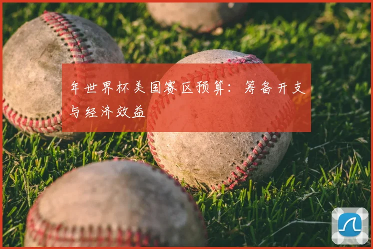 年世界杯美国赛区预算：筹备开支与经济效益