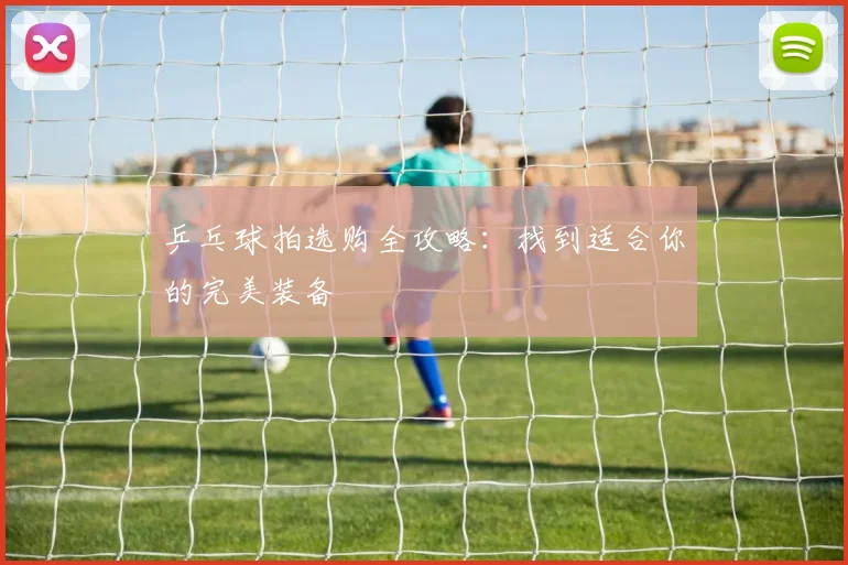 乒乓球拍选购全攻略：找到适合你的完美装备
